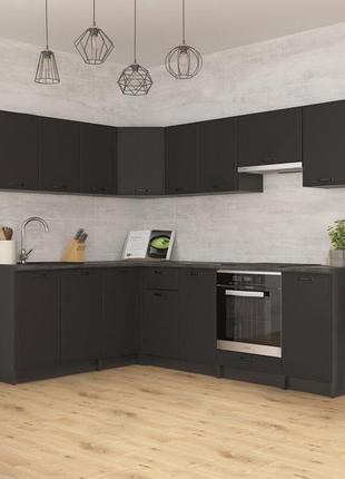 Комплект мебели для кухни угловой(к-76)