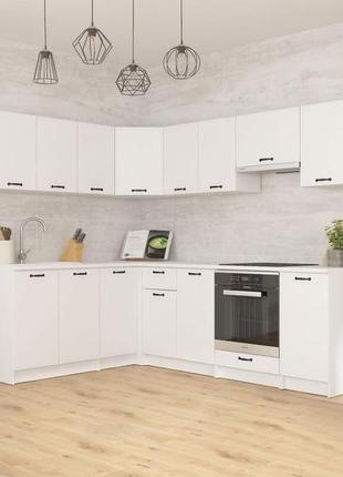 Комплект мебели для кухни угловой(к-76)