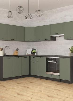 Комплект мебели для кухни угловой(к-76)