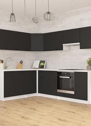 Комплект мебели для кухни угловой(к-76)