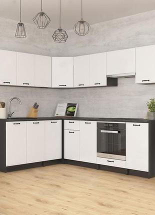 Комплект мебели для кухни угловой(к-76)