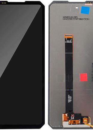 Дисплей + сенсор oukitel wp19 black - p/n: f683273va
