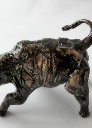 Статуетка бик подарунок колекціонеру статуеток6 фото