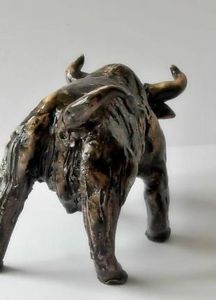 Статуетка бик подарунок колекціонеру статуеток3 фото