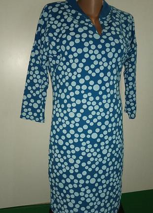 Платье свитшот италия 100% хлопок 44-46р