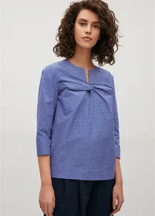 Блуза коттон cos, размер m