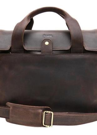 Чоловіча повсякденна сумка-портфель з натуральної шкіри rс-1812-4lx tarwa2 фото