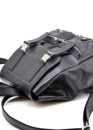 Міський шкіряний рюкзак на кожен день fa-3016-4lx tarwa5 фото