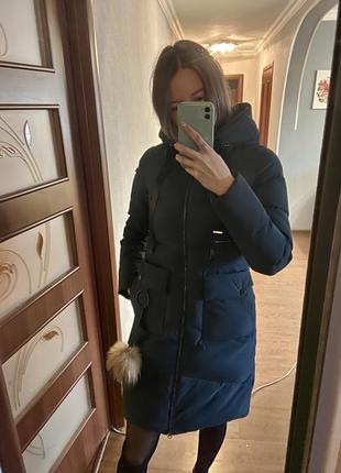 Зимовий Пуховик