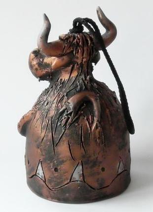 Дзвоник бик подарунок в рік бика "щастя в дім"