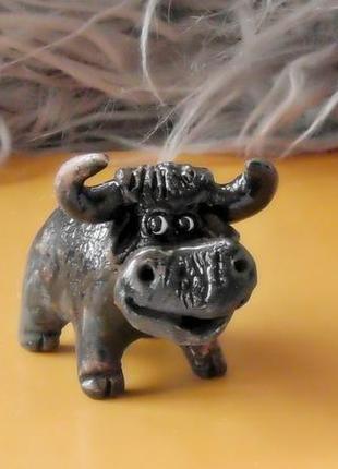 Фигурка в виде бычка сувенир бык 20212 фото