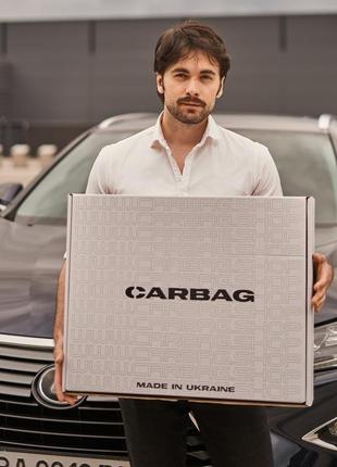 Подарунковий сертифікат на автомобільні аксесуари carbag на суму 250 грн5 фото