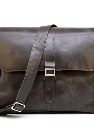 Чоловіча сумка через плече tc-1046-4lx бренду tarwa