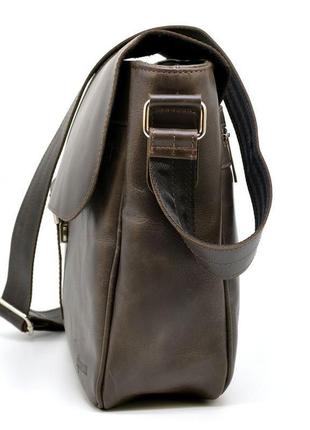 Мужская сумка через плечо tc-1046-4lx бренда tarwa3 фото