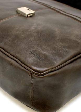 Чоловіча сумка через плече tc-1046-4lx бренду tarwa9 фото