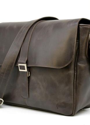 Чоловіча сумка через плече tc-1046-4lx бренду tarwa2 фото