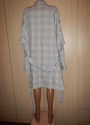 Платье-рубашка туника батал divided h&amp;m p.4xl3 фото