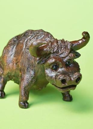 Бык статуэтка быка сувенир bulls figurines1 фото