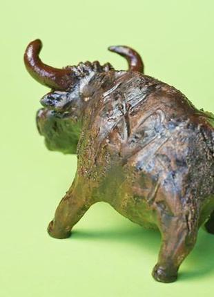 Бык статуэтка быка сувенир bulls figurines3 фото