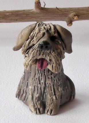 Собачка статуетка №86 сувенір любителю собак