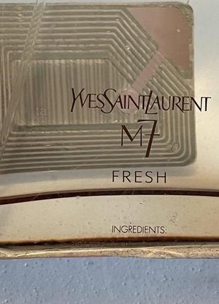 M7 fresh de ysl edt 55/100 ml2 фото