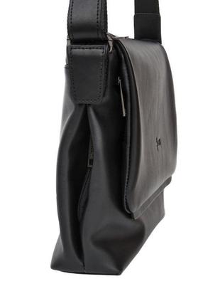 Мужская кожаная сумка через плечо с клапаном ga-7778-4lx tarwa4 фото