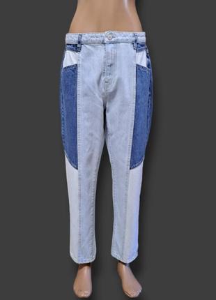Комбинированные джинсы