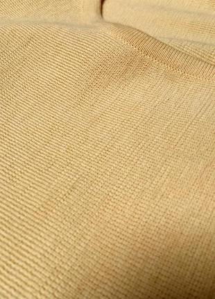 Желтый джемпер ,100% шерсть, рукав 3/4 р. 44/2xl, от madeleine5 фото