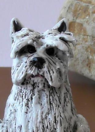 Фігурка песика сувенір собака 2