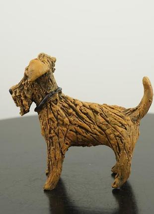 Статуэтка собаки терьер ирландский