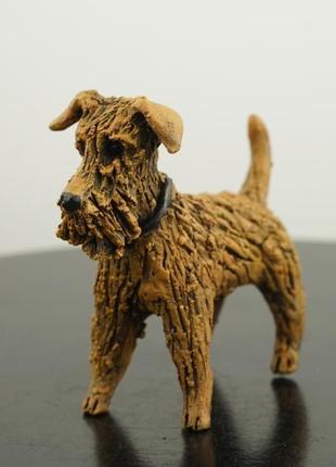 Статуетка собаки ірландський тер'єр2 фото