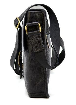 Мужская кожаная сумка-мессенджер fga-7157-3md бренда tarwa2 фото