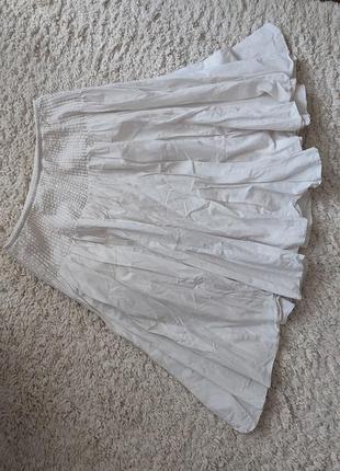 Пышная юбка, в рюшки, cherokee, качество zara, mango3 фото