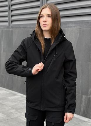 Куртка pobedov matrix жіноча чорний3 фото