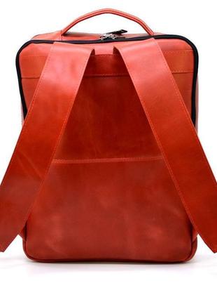 Жіночий шкіряний рюкзак міський rr-7280-3md tarwa4 фото