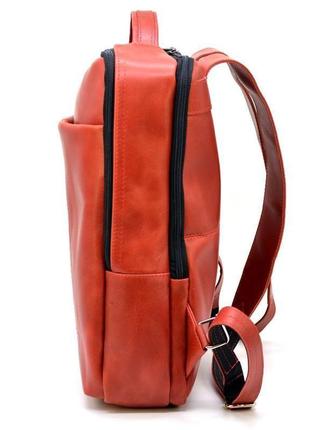Жіночий шкіряний рюкзак міський rr-7280-3md tarwa3 фото
