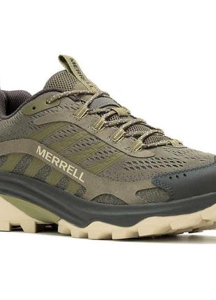 Кросівки merrell moab speed 2 mns olive розмір eu-41