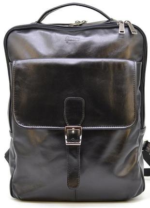 Мужской рюкзак из натуральной кожи ga-7284-3md tarwa