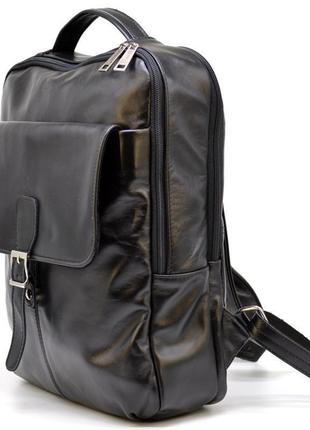 Чоловічий рюкзак з натуральної шкіри ga-7284-3md tarwa2 фото
