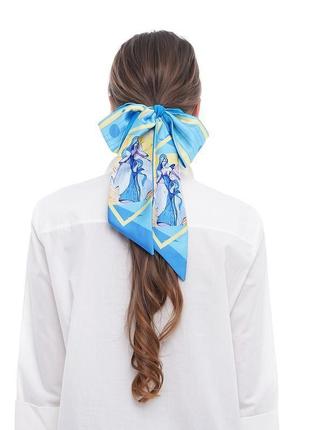 Твилли, шарфик-галстук,  дизайнерский шарф, шарф-лента my scarf