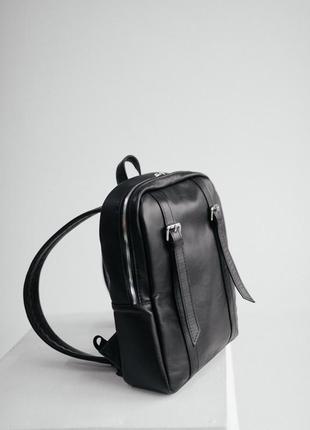 Мужской кожаный рюкзак,  стильный мужской рюкзак, рюкзак для путешествий, шкіряний чоловічий рюкзак