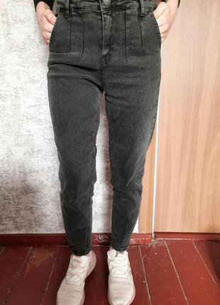 Идеальные базовые джинсы мом sasha1 фото