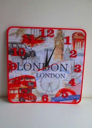 Настенные часы ′лондон′, подарок,декор для дома3 фото