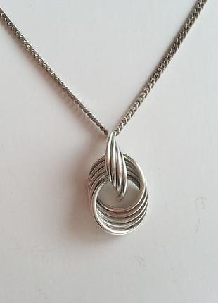 Подвеска, серебро, 925 проба. старинная. вес 3,3 гр.
