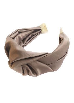 Стильний обруч обідок для волосся my scarf