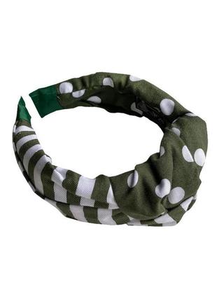 Стильный обруч ободок для волос my scarf2 фото