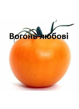 Насіння томатів вогонь любові