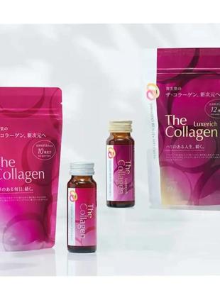 Shiseido the collagen низькомолекулярний колаген пептид в таблетках, японія3 фото