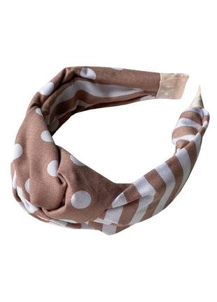 Стильный обруч ободок для волос my scarf