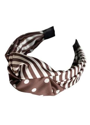 Стильний обруч обідок для волосся my scarf